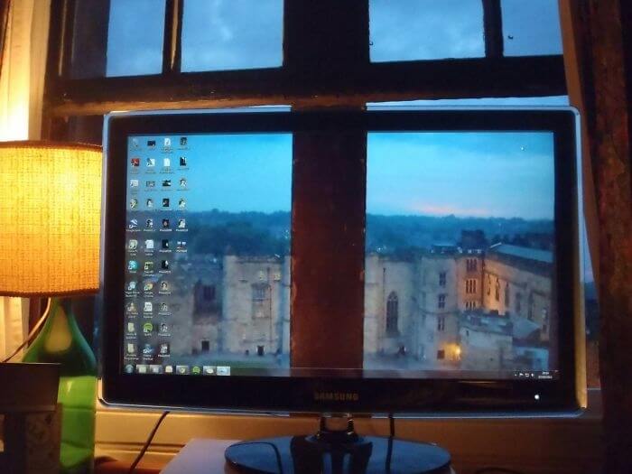 Perfect View Doesn't Exist...Oh Wait