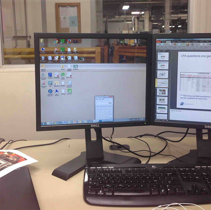 How To Look Through The Desktop