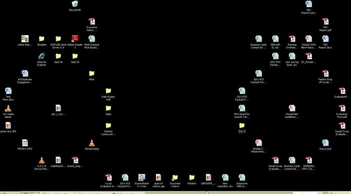 Not A Disorganized Desktop Anymore