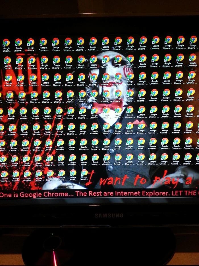 I Want To Play A Game