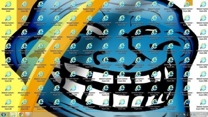 Internet Explorer Taking Revenge