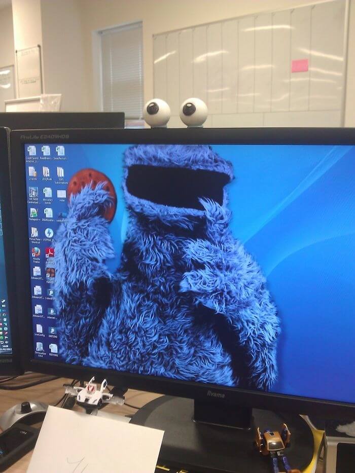 Who's Been Stealing My Cookies?