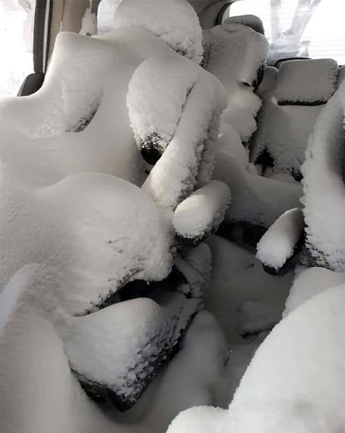 Always Close the Car Door Before a Snowstorm