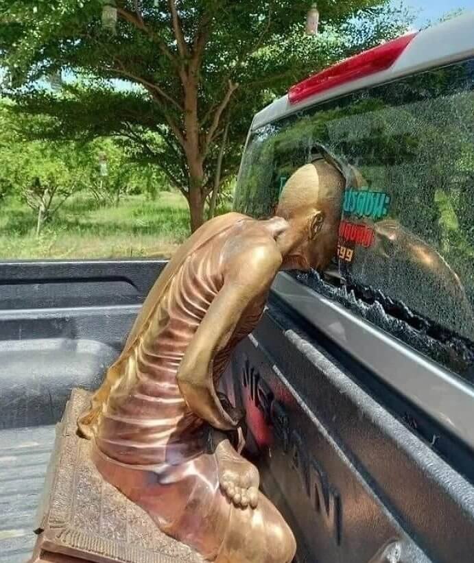 This Buddha Statue Is Not Like Other, More Peaceful Buddhas