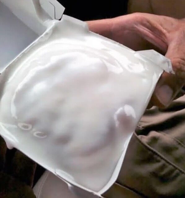 They Wanted Just a Little Extra Frosting, Not for It to Be Drenched