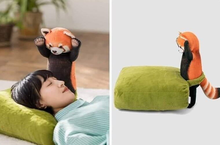 For Anyone Who Wants to Get Preyed on by a Cute Red Panda