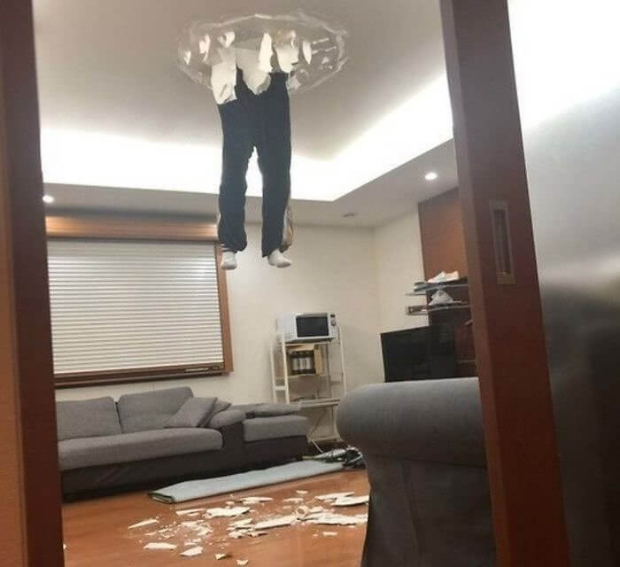 He's the Chandelier Now