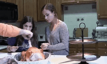 "The Turkey Is Pregnant"