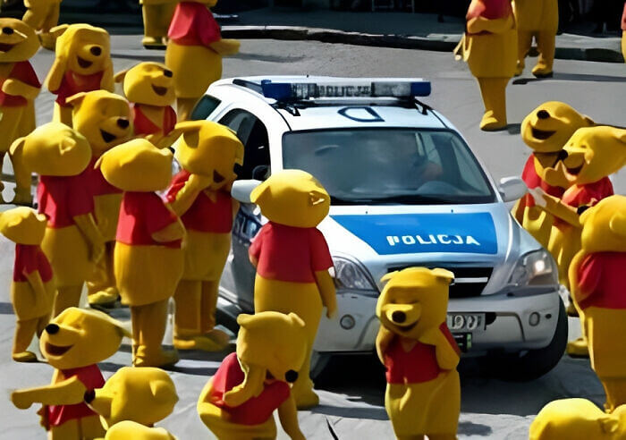 The Attack of the Poohs