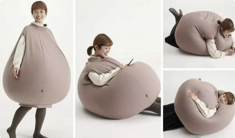For a Comfy Seat Anytime, Anywhere