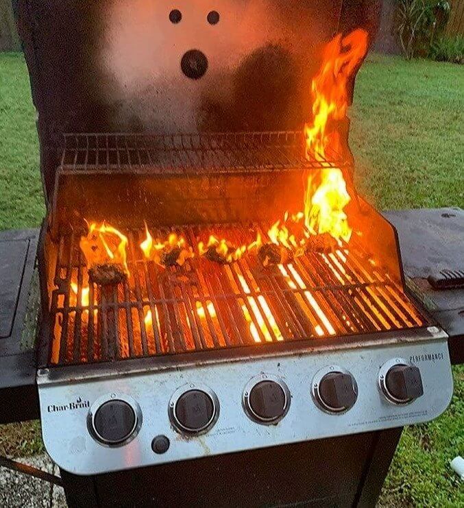 This Burger's on Fire