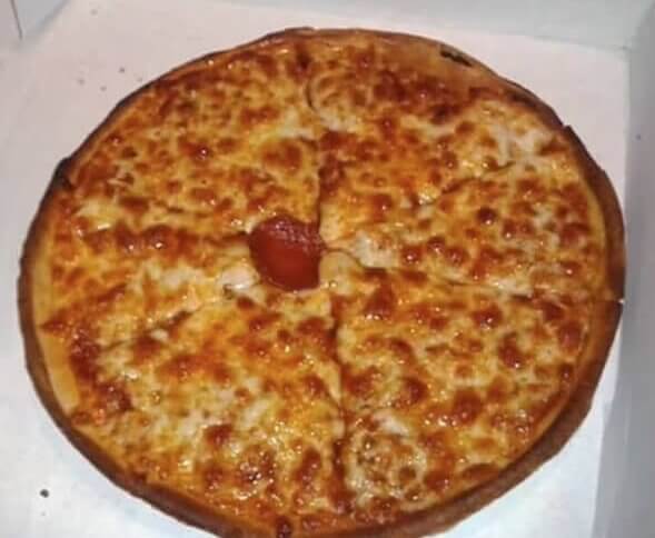 Is It Pepperoni Pizza if There Is Just One Piece of Pepperoni?
