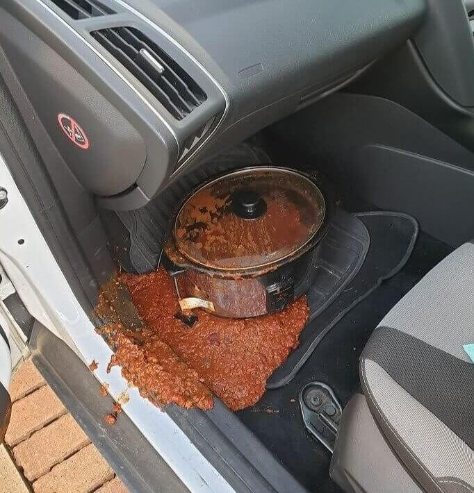 Another Person With No Control Over Their Beans