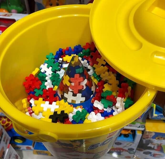 Some of These Pieces Are Not Like the Others
