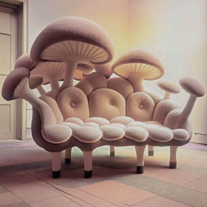Unwind Among the Fungi