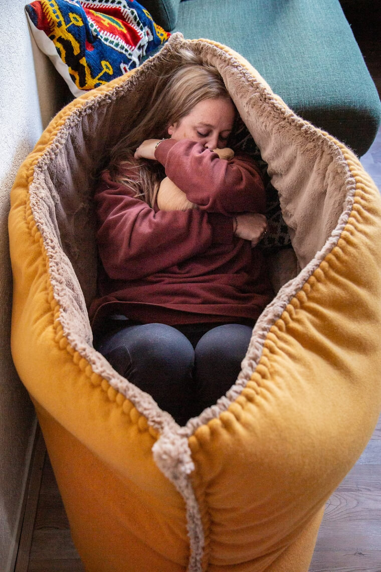 This Is the Closest Humans Will Ever Get to Being Inside a Kangaroo Pouch