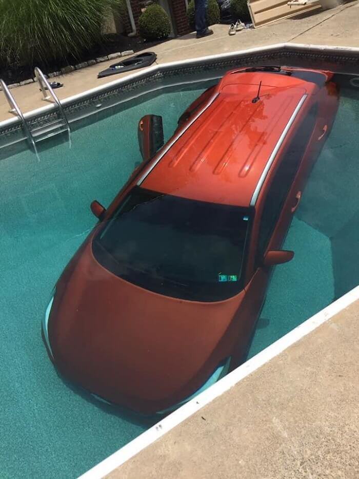Sadly, It's Not an Amphicar