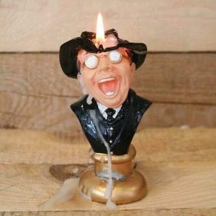 A Top Hat, Candle-Based Edition