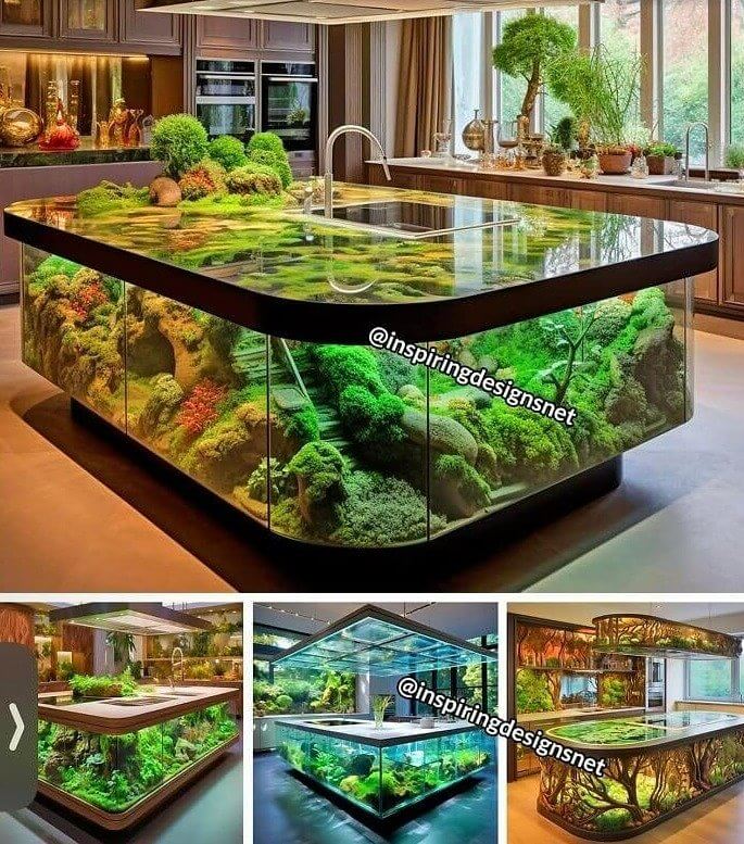 That Kitchen Island Sure Looks Like a Lot of Upkeep