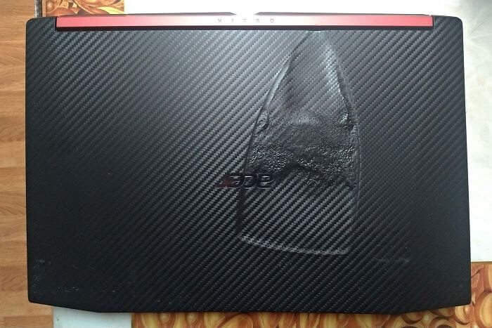 "No Wonder My Laptop Felt so Hot"