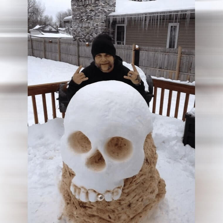 Rock On, Snowman