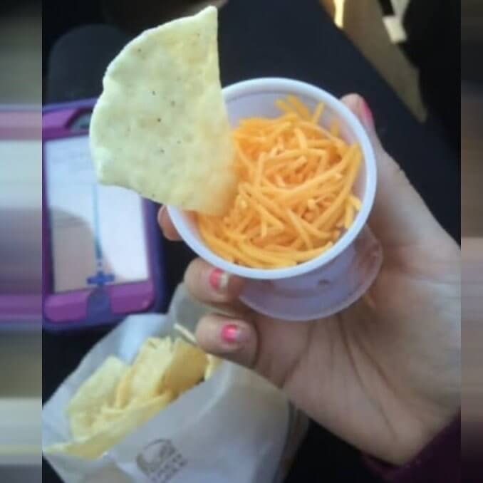Nachos With Cheese