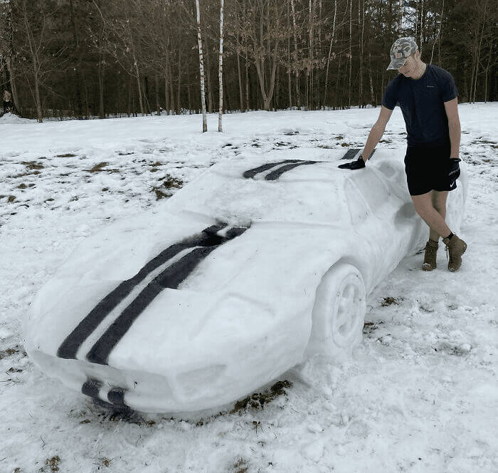 Racing Through the Snow