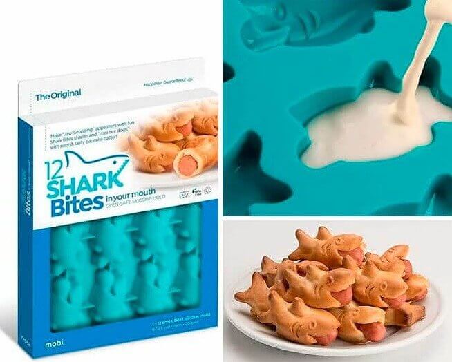 A Sharky Twist to Pigs in a Blanket