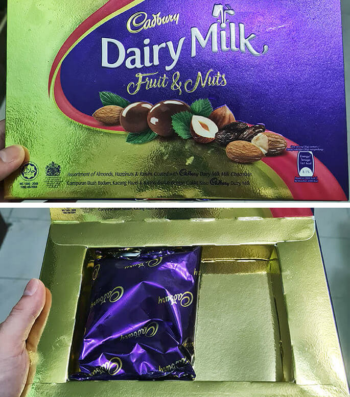 We Always Thought It's What's on the Inside That Counts - Until Now