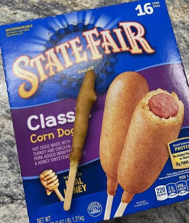 Whoever Says Size Doesn't Matter Never Got Deceived by Corndog Packaging