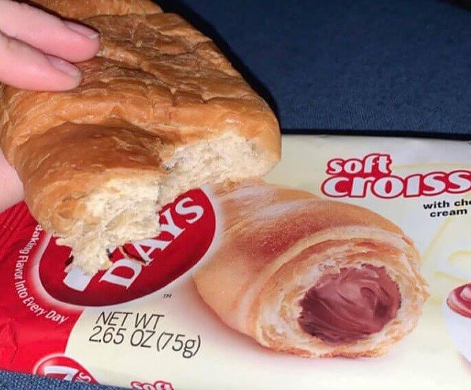Chocolate Croissants, Chocolate Sold Separately