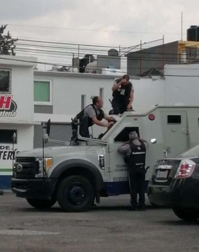 Pro-Tip: Don't Leave the Keys Inside an Armored Vehicle
