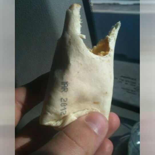 A Burrito That Has a Bite Taken Out of It