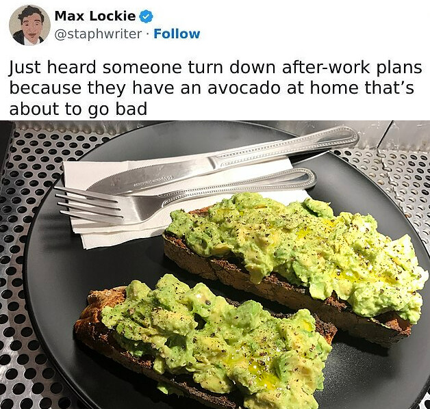 This Person Has Their Priorities Straight