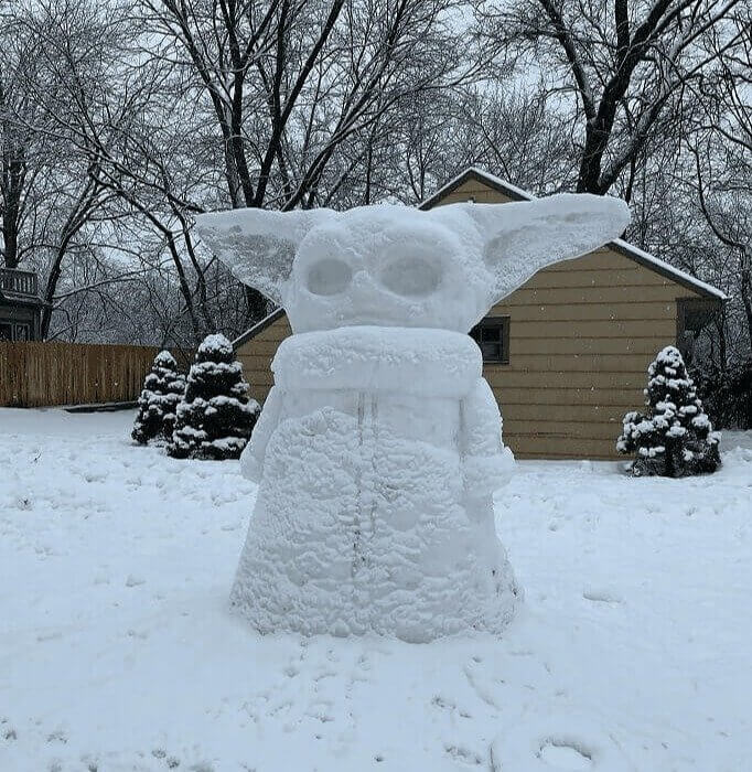 6-Foot Baby Yoda