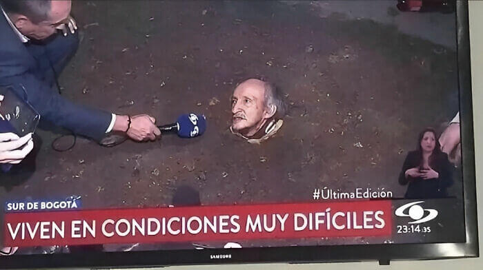 "They Live in Very Difficult Conditions" Is the Most Understated News Headline We've Ever Seen