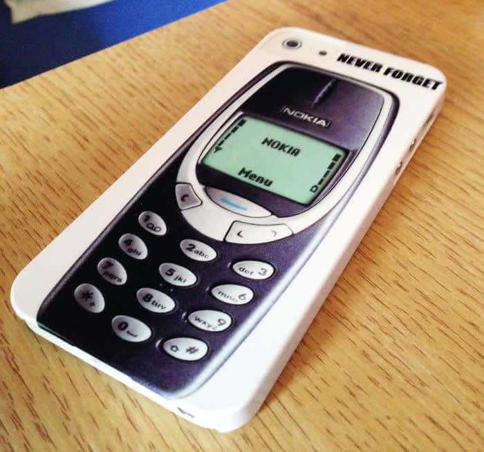 When You Make Your Dad Get Rid Of His Old Nokia Phone