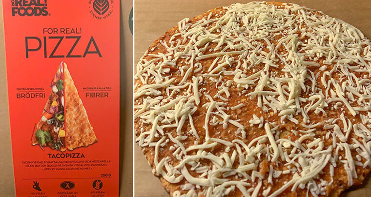 Pre-Made Taco Pizza - All You Need to Do Is Make It
