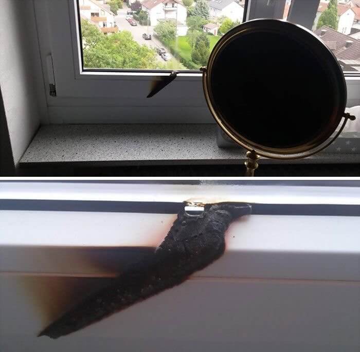 Careful Not to Burn Down the House With a Mirror