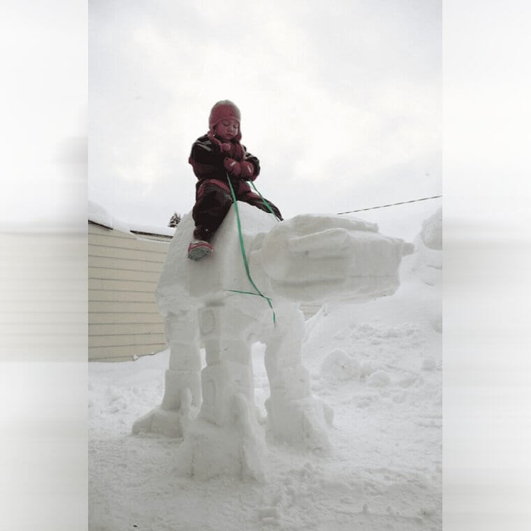 Snowmen on Hoth