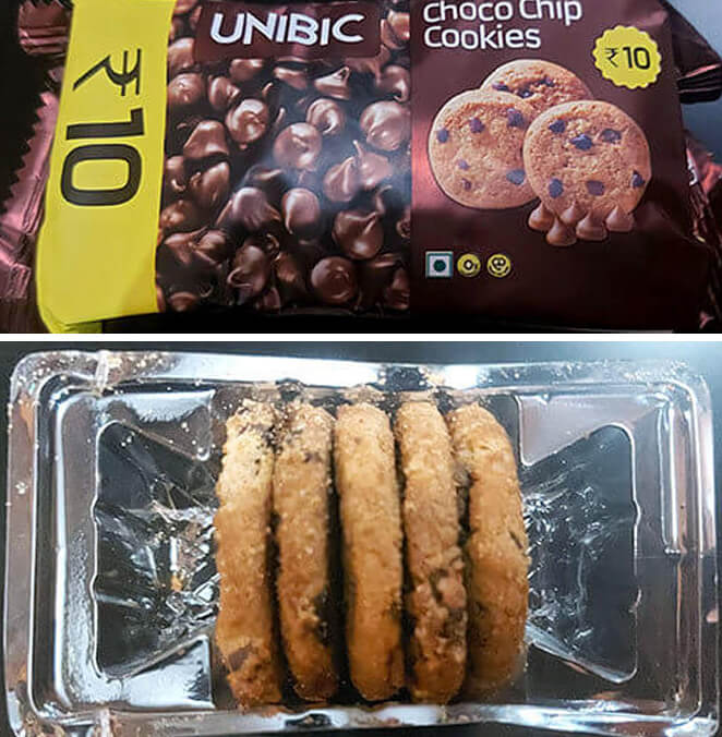 Imagine Going for a Midnight Snack and Finding This Deceit