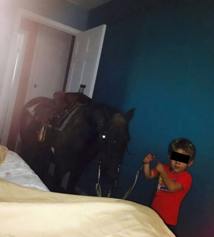 "Hey Mom, My New Friend's Gonna Sleep Over Tonight"