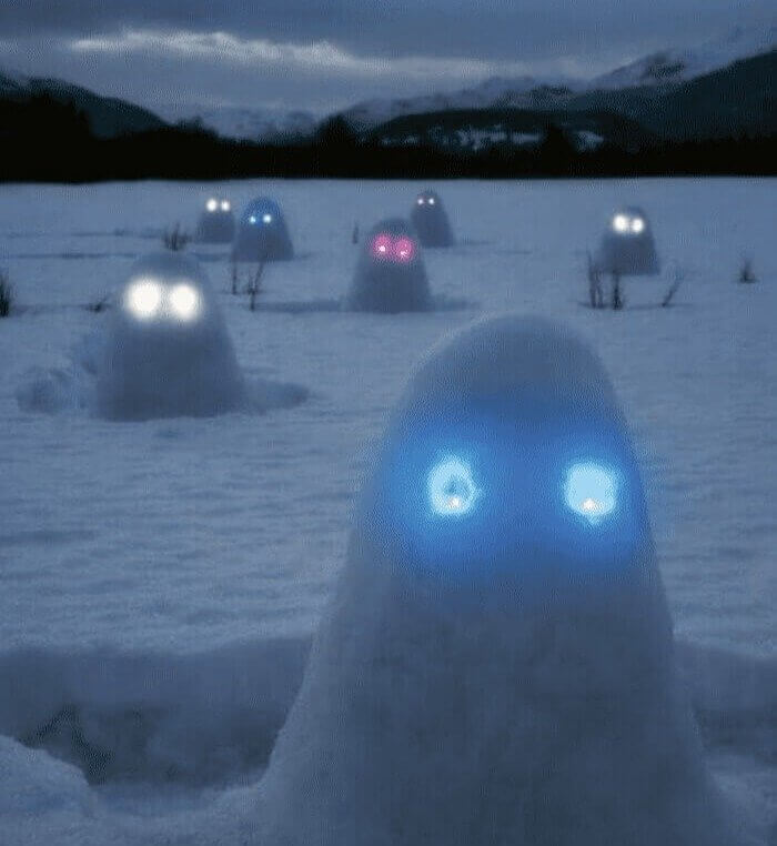The Snowmen Have Eyes
