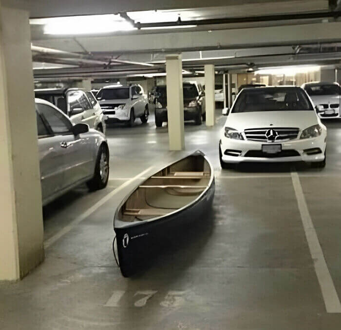 We Wonder if They'll Get a Parking Ticket
