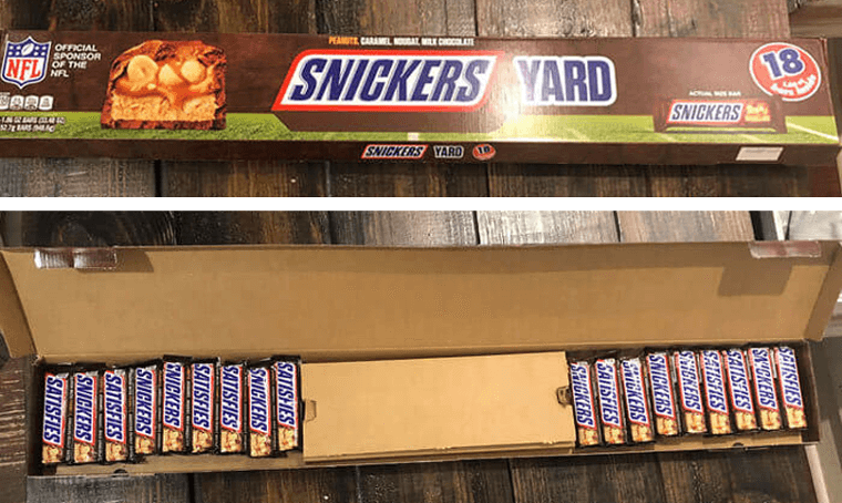 Snickers Yard (minus About Half a Yard)