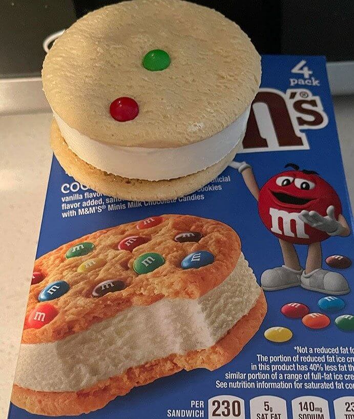 Just M&M, Not M&Ms