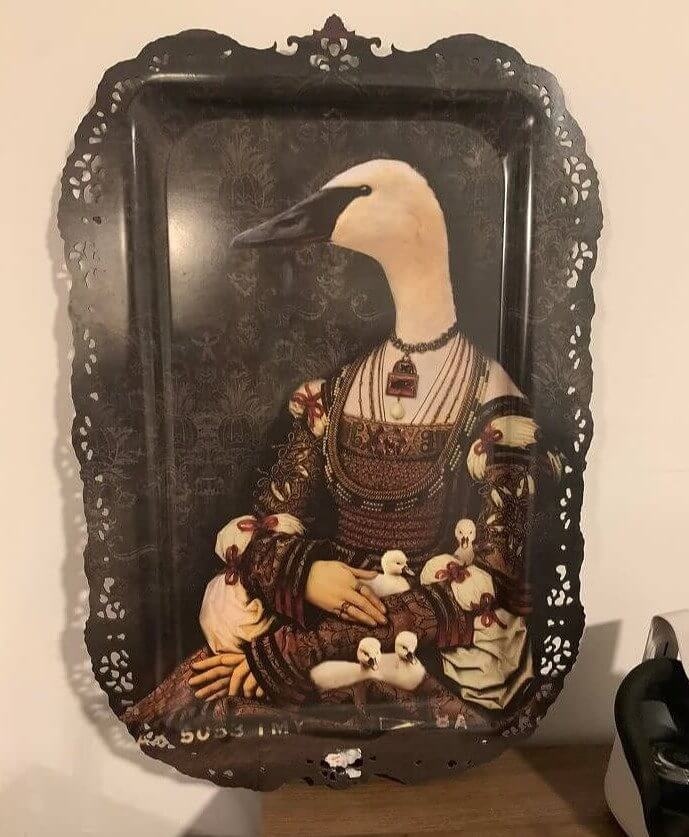 A Duckling Dining Decor Piece