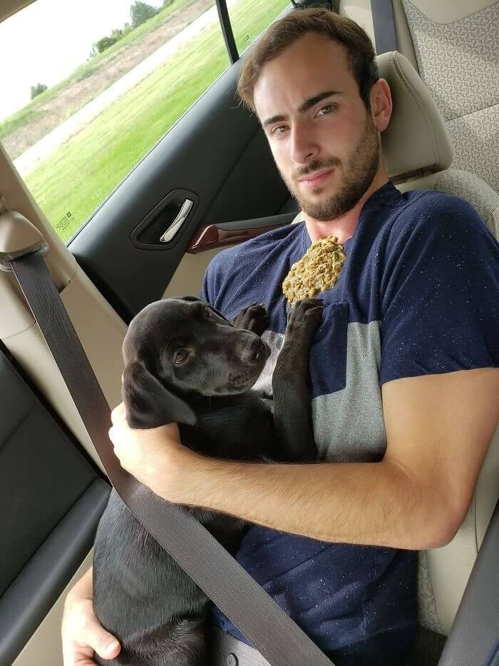 Welcome to (doggie) Fatherhood