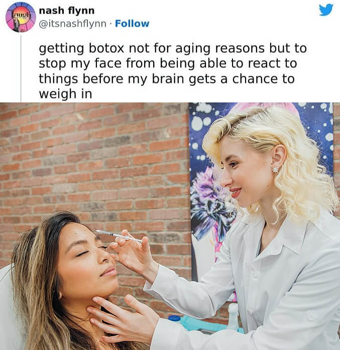 Botox Is Perfect for Filtering Your Expressions